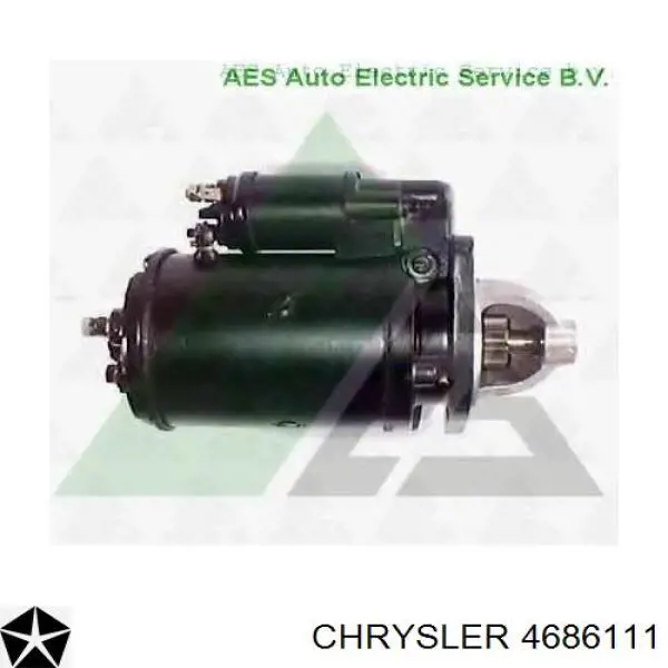 Купити 4686111AC Chrysler Стартер
