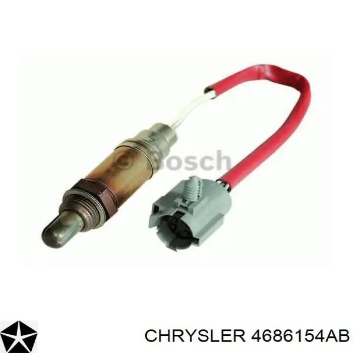 Лямбда зонд, датчик кисню до каталізатора Ford AV2Q9D375AA