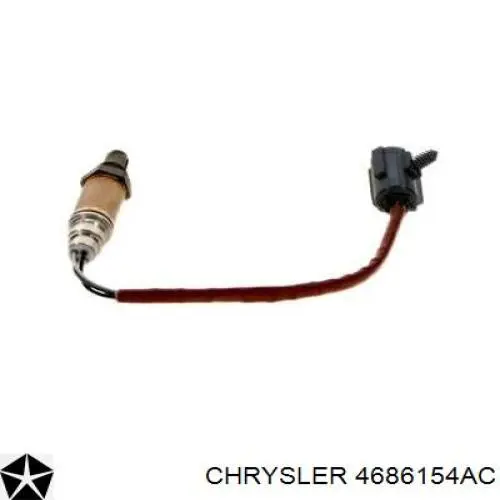 4686154 Chrysler Датчик кисню