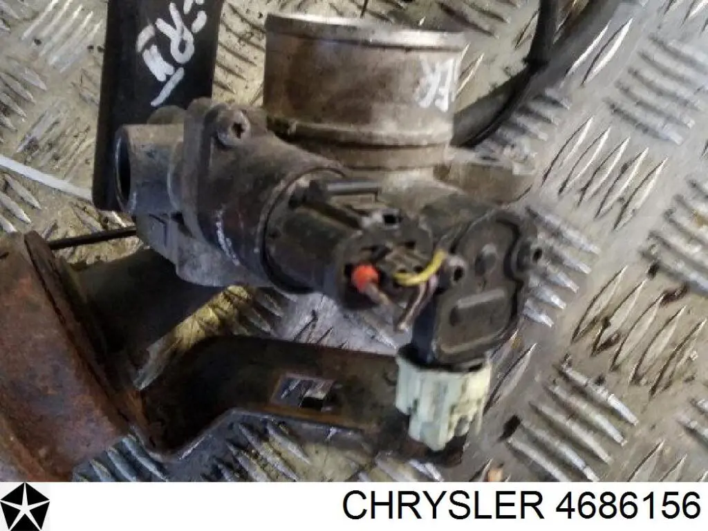 4686156 Chrysler датчик положення дросельної заслінки (потенціометр)