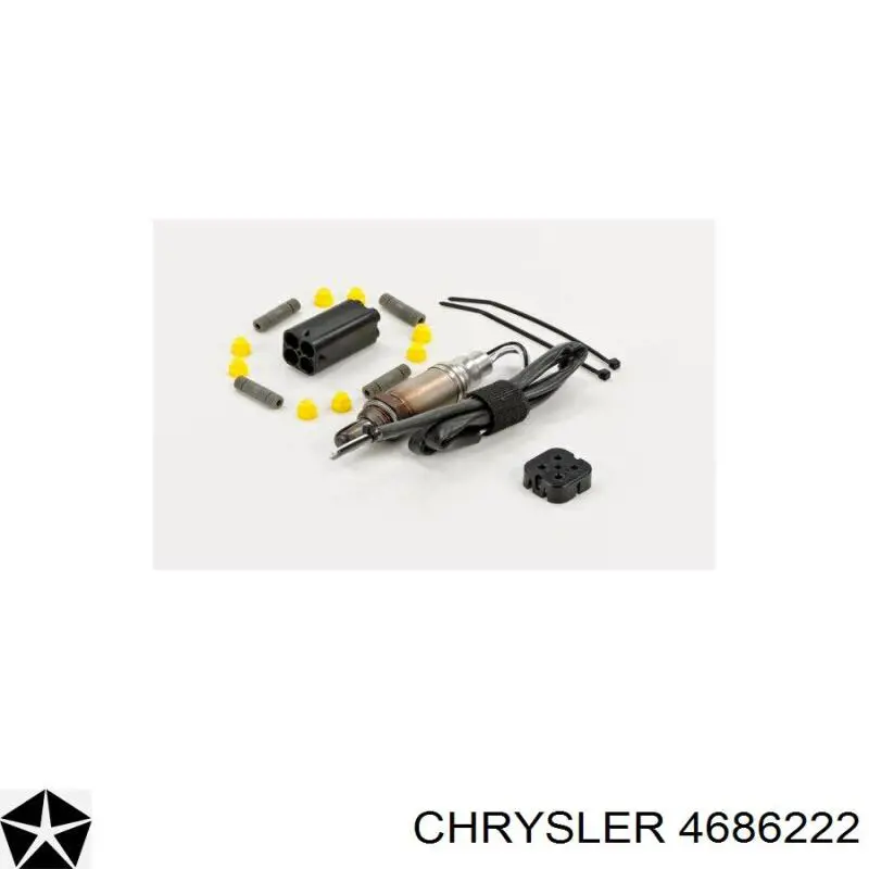 Лямбда датчик кисню Chrysler 4686222 ціна, від 242.70 USD