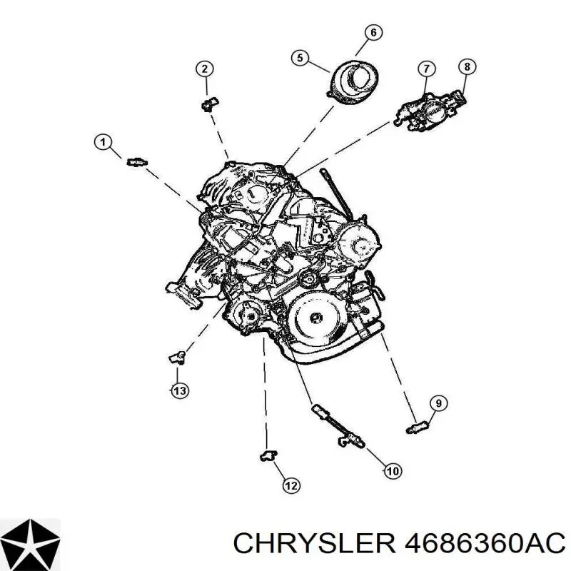  4686360AC Chrysler