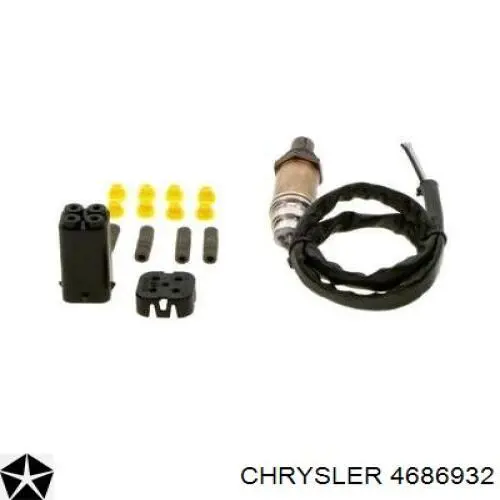 Лямбда-зонд, датчик кисню після каталізатора Chrysler 4686932