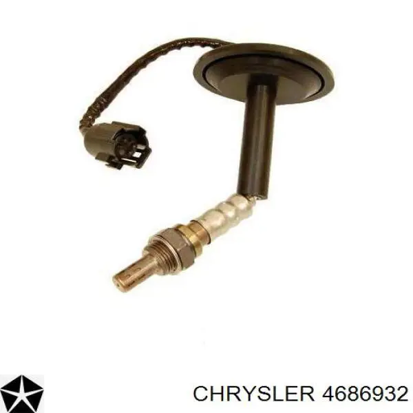Лямбда-зонд, датчик кисню після каталізатора ES10882 Delphi