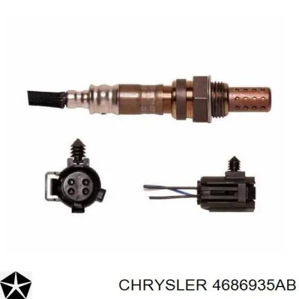 Лямбда датчик кисню Chrysler 4686935AB ціна, від 25.03 USD
