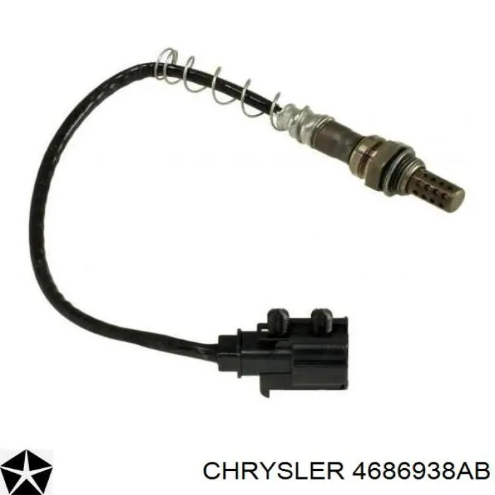 Купити 04686938AB Chrysler Лямбдазонд, датчик кисню до каталізатора