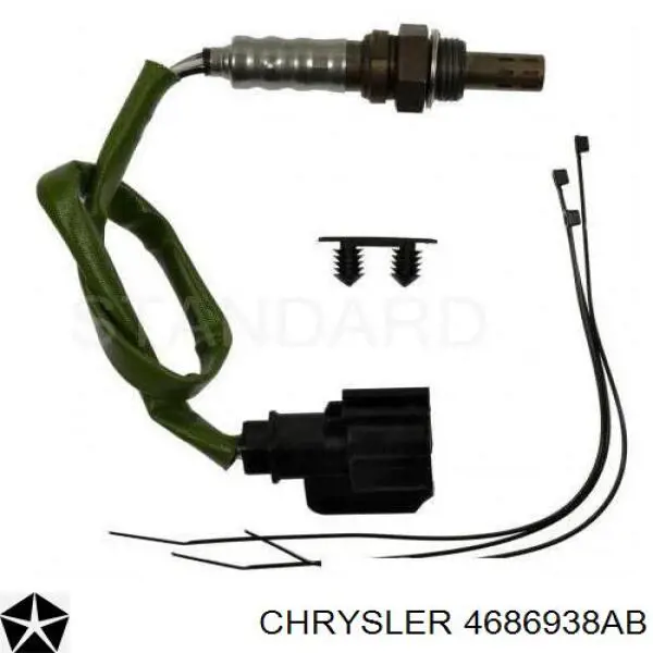 Лямбда зонд, датчик кисню до каталізатора Chrysler 4686938AB