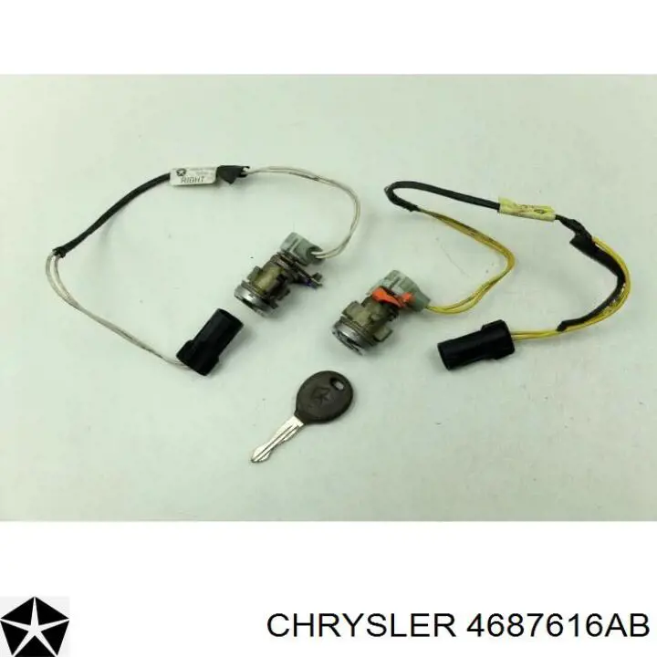 4687616AB Chrysler датчик закривання дверей (кінцевий вимикач)