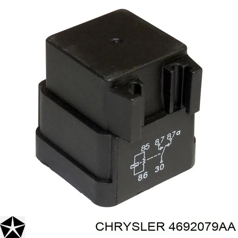  Chrysler 4692079AA ціна, від 13.94 USD