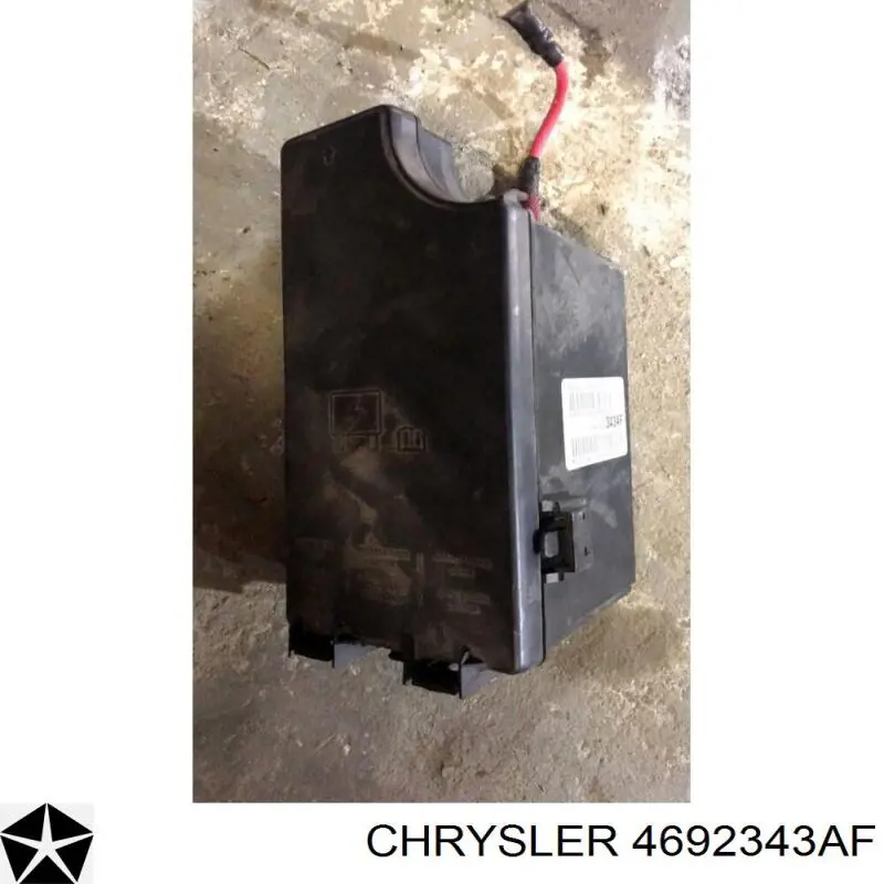  Chrysler 04692343AF ціна, від 75.08 USD