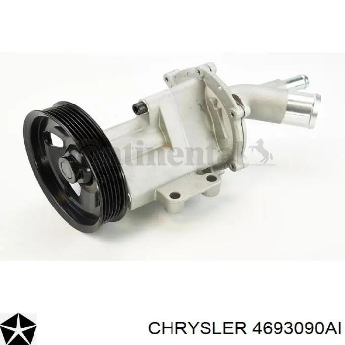 Водяний насос Chrysler RLX93090AI