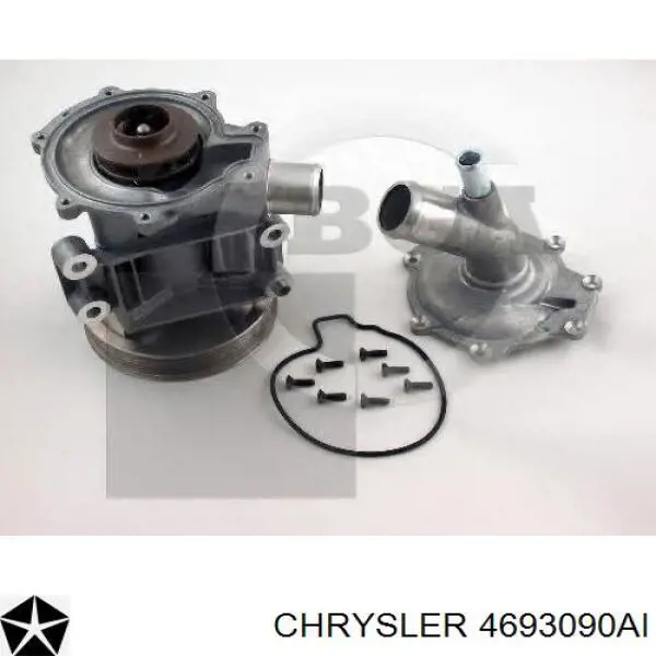 RLX93090AI Chrysler Насос охолодження
