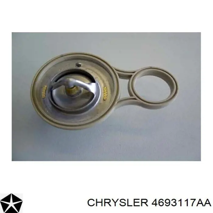 Купити 4693117AA Chrysler Термостат в корпусі