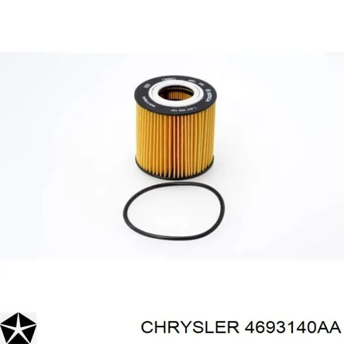 4693140AA Chrysler фільтр масляний