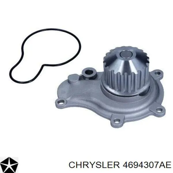 Помпа охолодження Chrysler 4694307AE ціна, від 35.04 USD