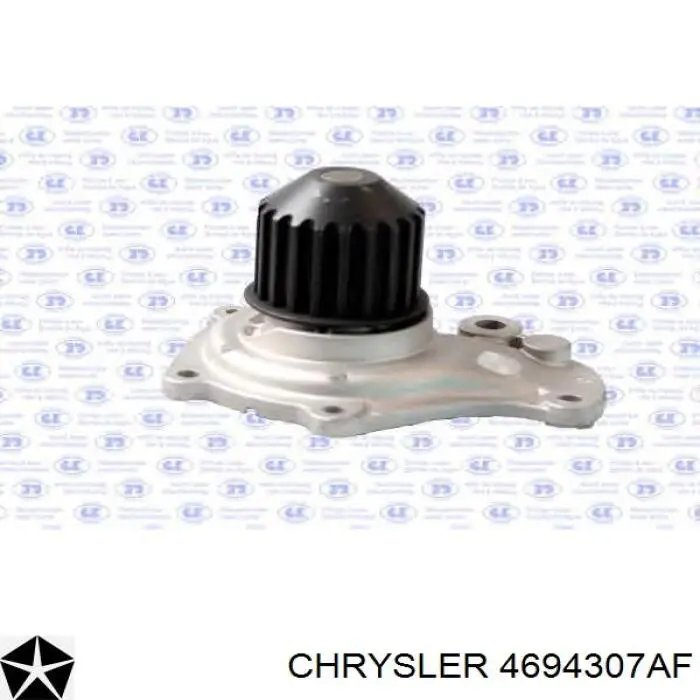 Купити 4694307AF Chrysler Насос охолоджуючої рідини