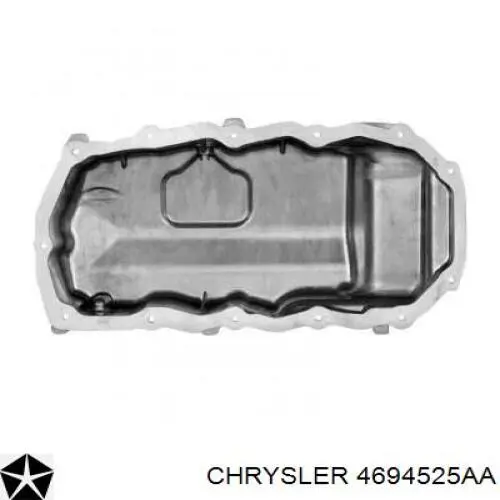 Піддон двигуна Chrysler 4694525AA ціна, від 102.76 USD