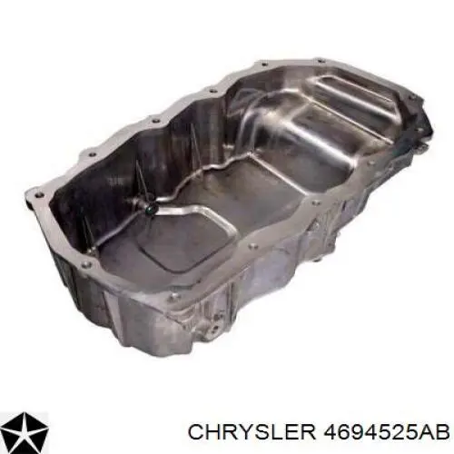 Піддон двигуна Chrysler 4694525AB ціна, від 102.41 USD