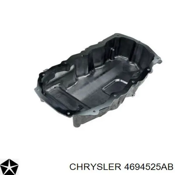 4694525AC Chrysler піддон масляний картера двигуна