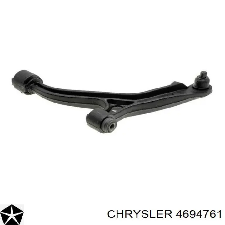 Важіль передній лівий Chrysler 4694761 ціна, від 77.67 USD