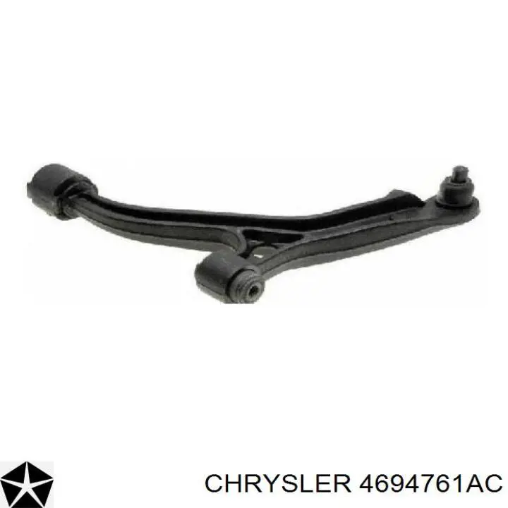 Важіль передній лівий Chrysler 4694761AC ціна, від 77.60 USD