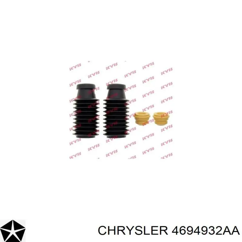 04694932AA Chrysler пильник амортизатора переднього