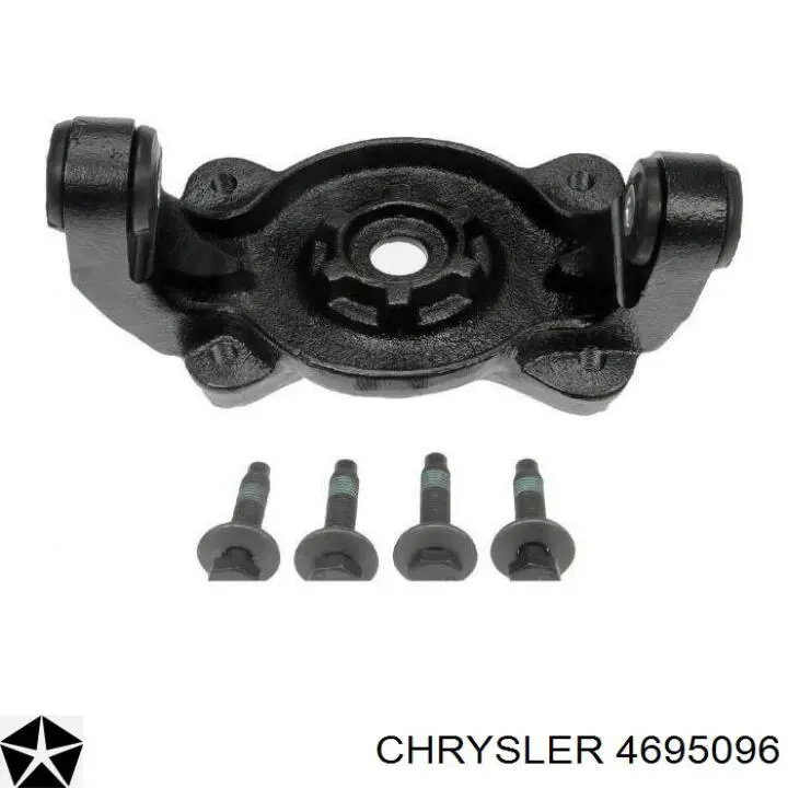 Сайлентблок переднього верхнього важеля 4695096 Chrysler