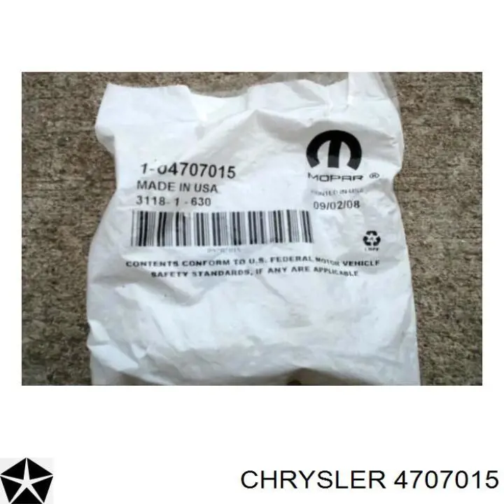 Купити 4707015 Chrysler Датчик тиску масла