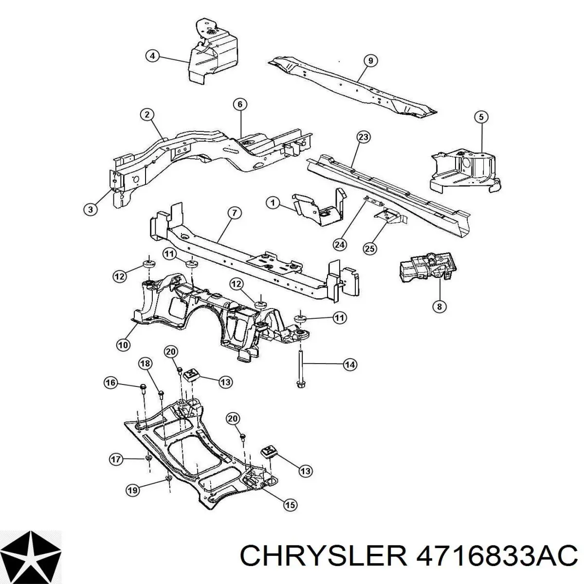 4716833AC Chrysler 