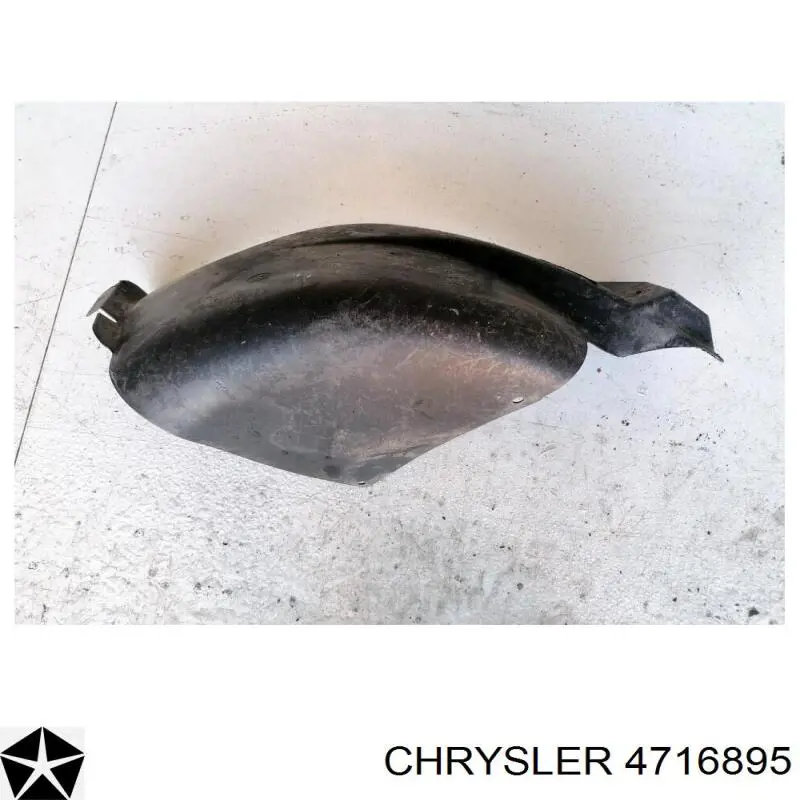 Купити 4716895 Chrysler Підкрилок заднього крила, лівий