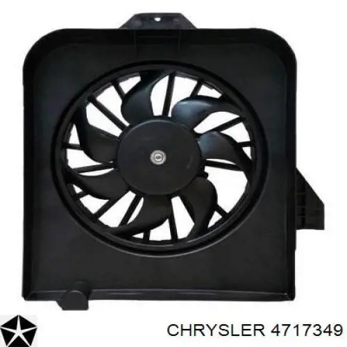 Щітка-двірник лобового скла, водійська 4717349 Chrysler