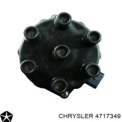 4717349 Chrysler Щітка двірника ліва