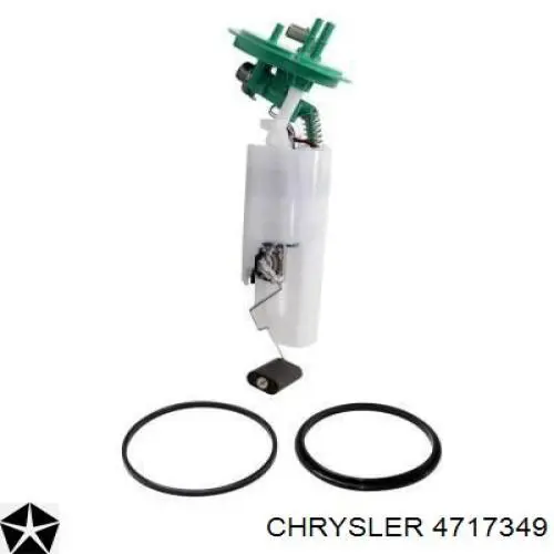 Щітка-двірник лобового скла, водійська Chrysler 4717349 ціна, від 5.76 USD