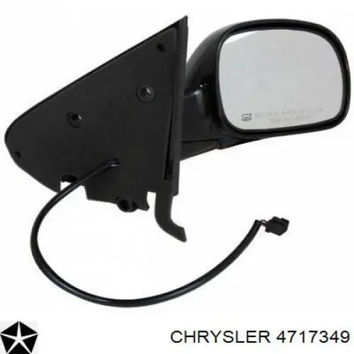 Купити 4717349 Chrysler Щітка-двірник лобового скла, водійська