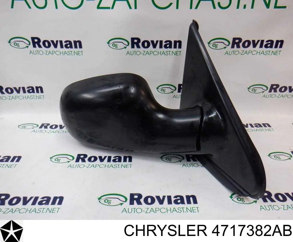 Праве бічне дзеркало Chrysler 4717382AB ціна, від 63.34 USD