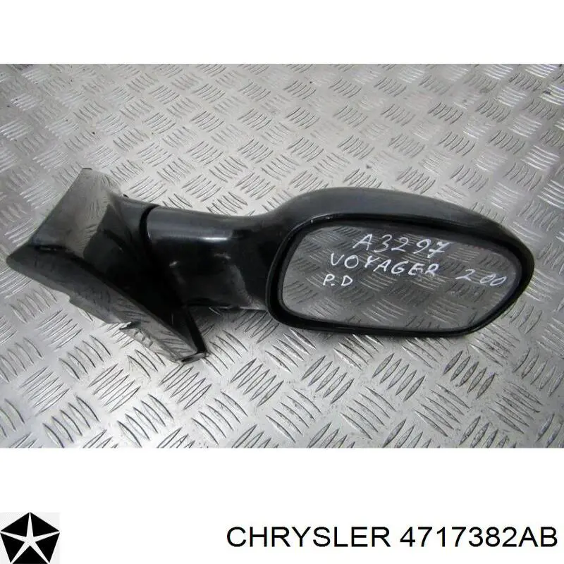 4717382AB Chrysler Праве дзеркало заднього виду