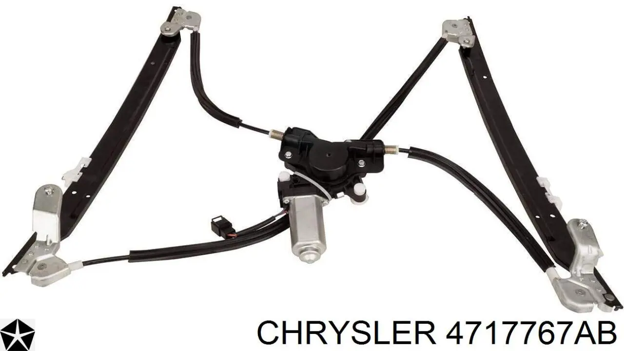 Механізм стеклопідйомника дверей передніх, лівих Chrysler 4894541AA
