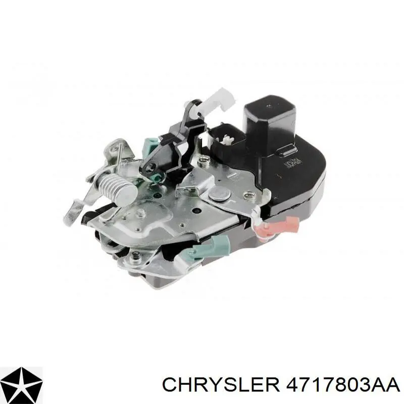 Замок передньої двері, лівої Chrysler 4717803AA ціна, від 42.13 USD