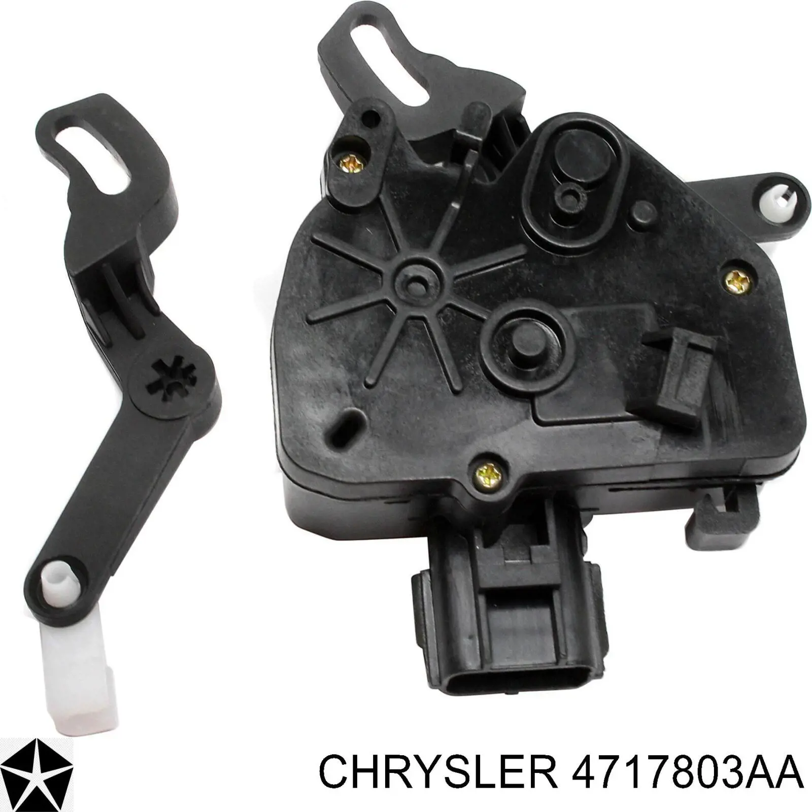 Купити 4717803AA Chrysler Замок передньої лівої двері