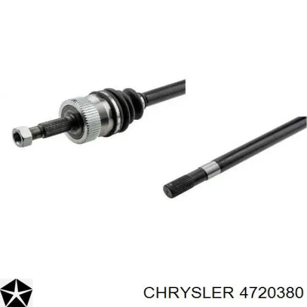 Купити 04720380 Chrysler Піввісь права