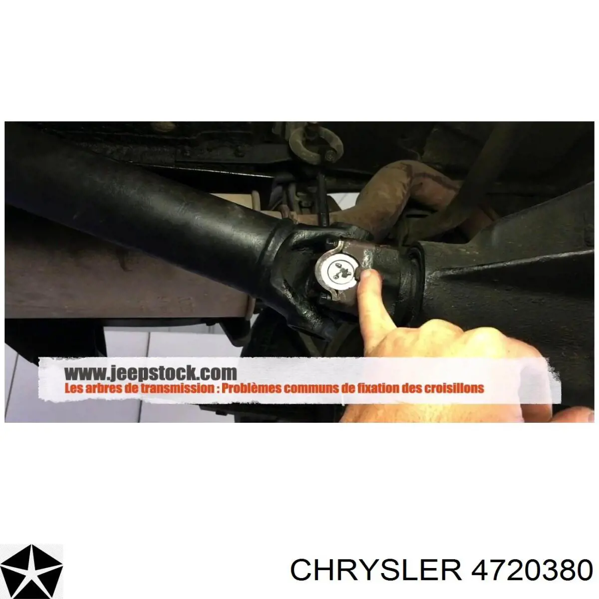 Купити 4720380 Chrysler Піввісь права