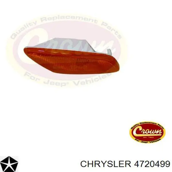 Ліхтар задній лівий Chrysler 4720499 ціна, від 243.71 USD