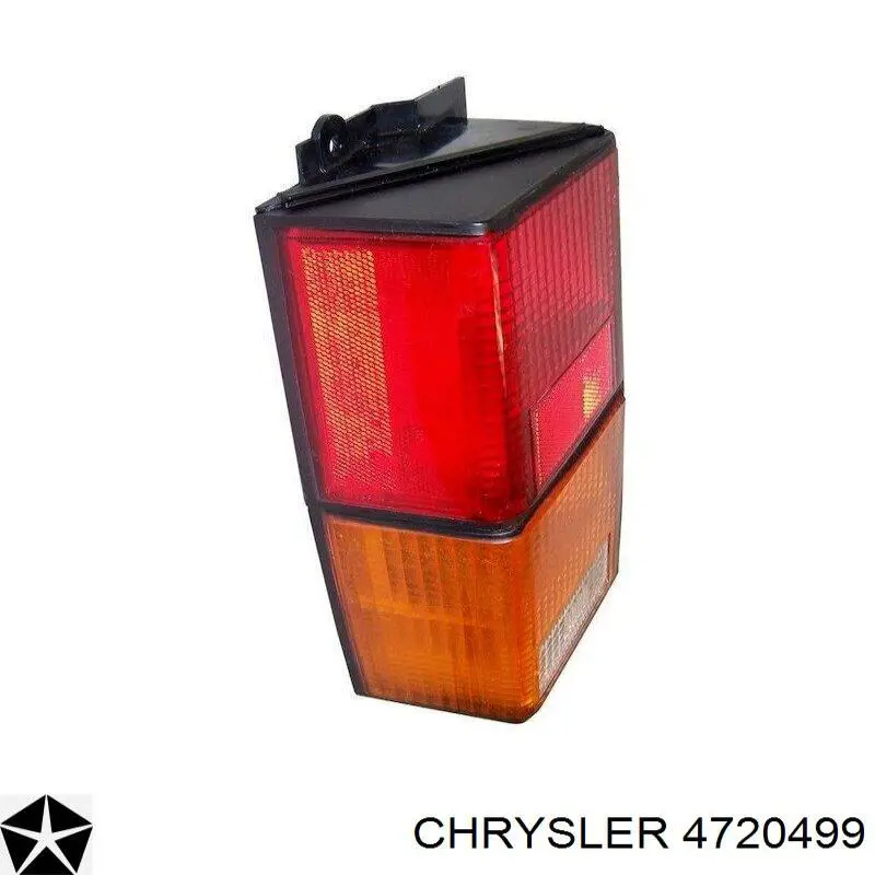 Купити 4720499 Chrysler Лівий стоп