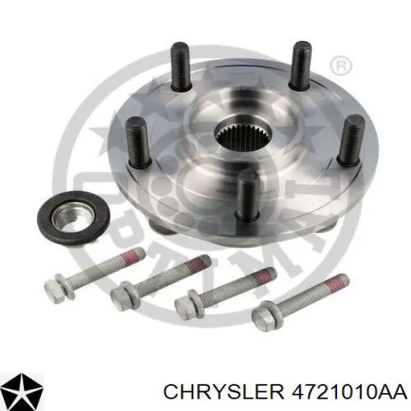 Маточина колеса передня Chrysler 4721010AA ціна, від 75.08 USD