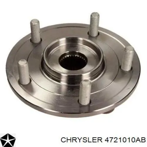 Передня маточина 4721010AB Chrysler
