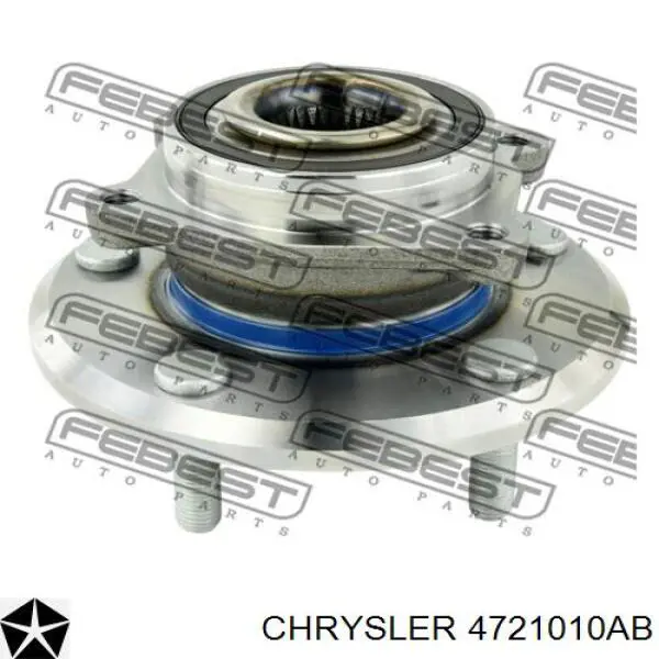 Маточина колеса передня Chrysler 4721010AB ціна, від 118.57 USD
