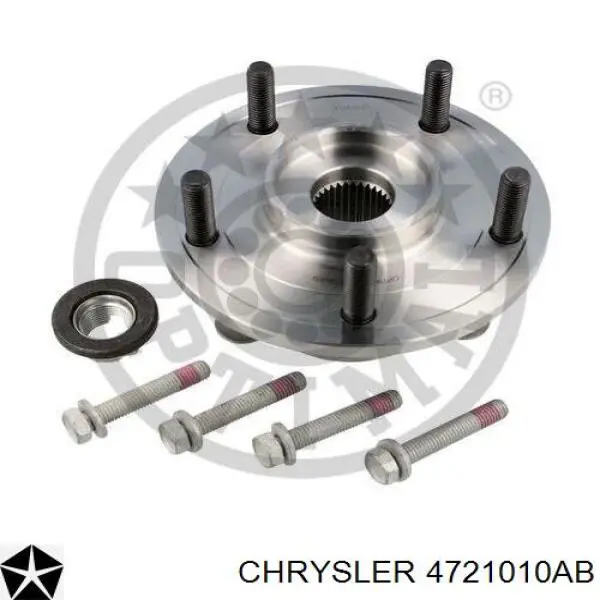 Купити 4721010AB Chrysler Маточини передніх коліс