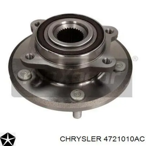 Маточина колеса передня Chrysler 4721010AC ціна, від 64.54 USD