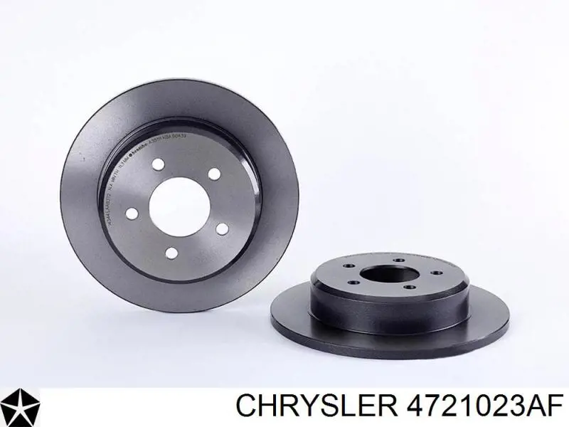 Купити 4721023AF Chrysler Диск заднього гальма