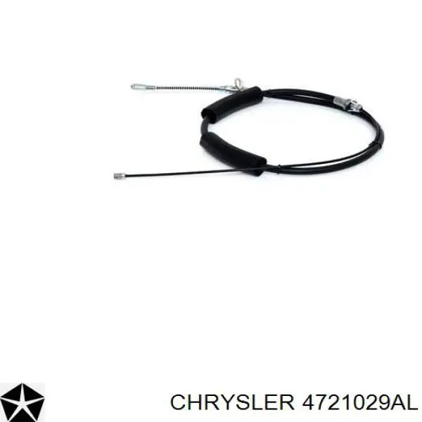 Купити 4721029AL Chrysler Трос ручного гальма задній, лівий